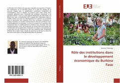 Rôle des institutions dans le développement économique du Burkina Faso - Yerbanga, Antoine