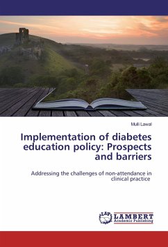 Implementation of diabetes education policy: Prospects and barriers