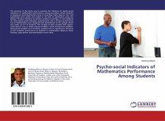 Psycho-social Indicators of Mathematics Performance Among Students