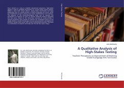 A Qualitative Analysis of High-Stakes Testing