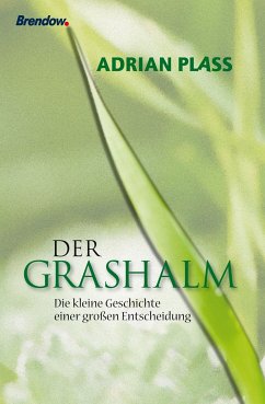 Der Grashalm (eBook, ePUB) - Plass, Adrian