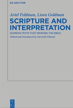 Scripture and Interpretation (eBook, ePUB) - Feldman, Ariel; Goldman, Liora
