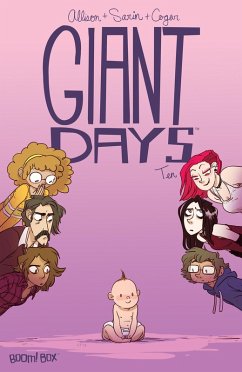 Cover Giant Days #10 (eBook, ePUB)