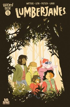 Cover Lumberjanes #22 (eBook, ePUB)