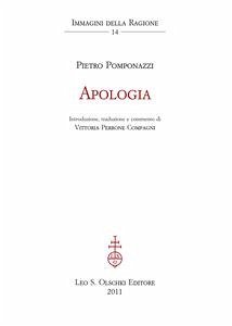 Apologia. (eBook, PDF) - Perrone Compagni (curat./edit.), Vittoria; Pomponazzi, Pietro