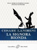 La signora bionda (eBook, ePUB)