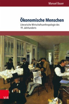 Ökonomische Menschen - Bauer, Manuel