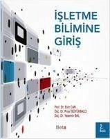 Isletme Bilimine Giris - Can Mutlu, Esin; Büyükbalci, Pinar; Bal, Yasemin