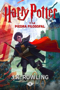 Harry Potter y la piedra filosofal (eBook, ePUB) - Rowling, J. K.