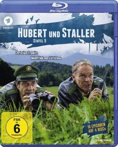 Hubert und Staller - Staffel 5 BLU-RAY Box - Christian Tramitz/Helmfried Von Lüttichau
