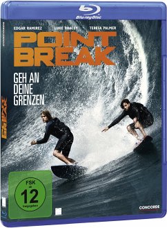 Point Break - Édgar Ramirez/Luke Bracey