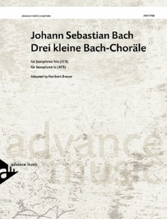 Cover Drei kleine Bach-Choräle