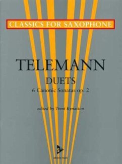 Six Canonic Sonatas Cover Six Canonic Sonatas