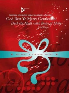 Cover God Rest Ye Merry Gentlemen / Deck the Halls with Bows of Holly