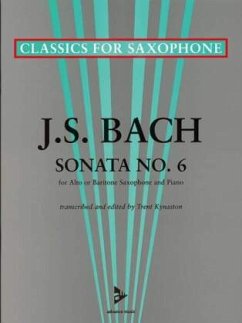 Cover Sonata No. 6 A-Dur