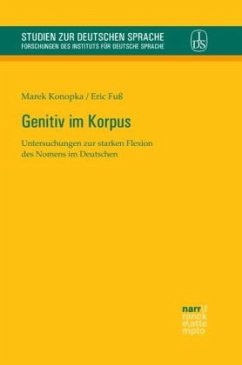 Genitiv im Korpus - Konopka, Marek;Fuß, Eric