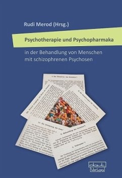 Cover Psychotherapie und Psychopharmaka