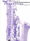 Three Improvisations Three Improvisations