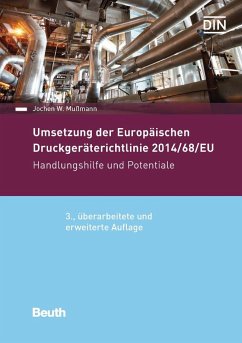 Umsetzung der Druckgeräterichtlinie 2014/68/EU - Mußmann, Jochen W.