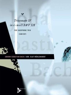 Cover Triosonate IV in e-Moll
