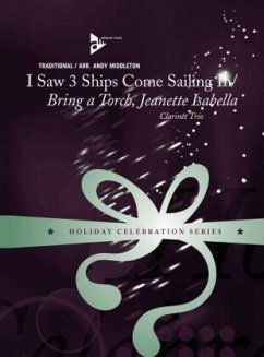Cover I Saw 3 Ships Come Sailing In / Bring A Torch, Jeanette Isabella