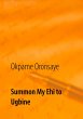 Summon My Ehi to Ugbine (eBook, ePUB) - Bild 1