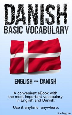 Basic Vocabulary English - Danish (eBook, ePUB)