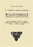 Z historii prasy polskiej (eBook, ePUB)
