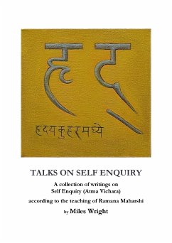 Talks on Self Enquiry (eBook, ePUB) - Wright, Miles