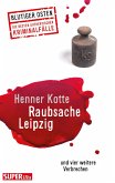 Raubsache Leipzig (eBook, ePUB)