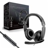 XH-100 Stereo Gaming Headset - Universal (Schwarz/Rot) XH-100 Stereo Gaming Headset - Universal (Schwarz/Rot)