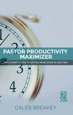 Cover Pastor Productivity Maximizer (eBook, ePUB)