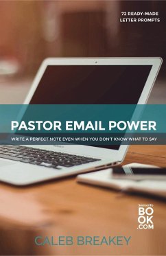 Pastor Email Power (eBook, ePUB) - Breakey, Caleb