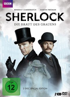 Sherlock - Die Braut des Grauens Special Edition - Cumberbatch,Benedict/Freeman,Martin