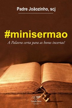 #minisermão (eBook, ePUB) - Almeida, João Carlos