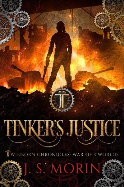 Tinker's Justice (Twinborn Chronicles, #7) (eBook, ePUB)