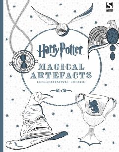 Harry Potter Magical Artefacts Colouring Book 4 - Brothers, Warner