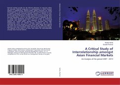 A Critical Study of Interrelationship amongst Asian Financial Markets - Sinha, Shalini;Pachori, Surabhi