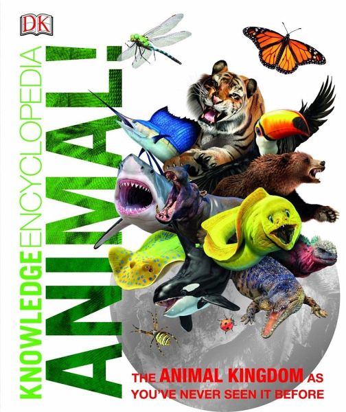 Knowledge Encyclopedia Animal! von DK; John Woodward - englisches Buch -  bü