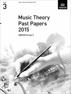 Cover Music Theory Past Papers 2015, ABRSM Grade 3