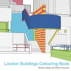 London Buildings Colouring Book - Farquhar, Robin; Dipper, Hannah