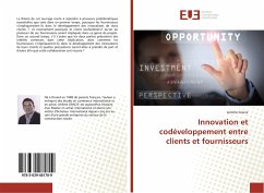 Innovation et codéveloppement entre clients et fournisseurs - Gracie, Jerome