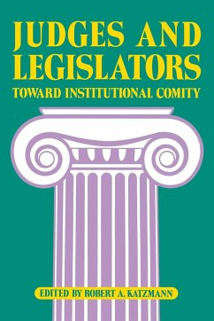 Judges and Legislators