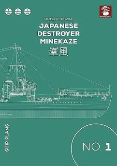 Japanese Destroyer Minekaze - Nowak, Grzegorz