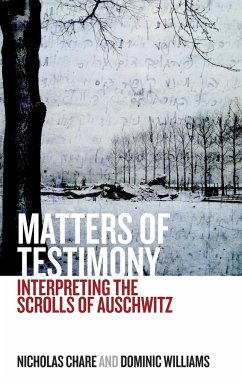 Matters of Testimony - Chare, Nicholas; Williams, Dominic