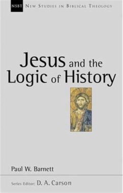 Cover Jesus and the Logic of History