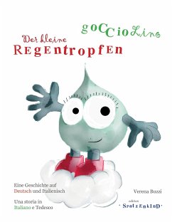 Der kleine Regentropfen - deutsch/italienisch - Buzzi, Verena