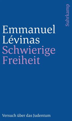 Schwierige Freiheit - Lévinas, Emmanuel