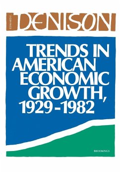 Trends in American Economic Growth - Denison, Edward