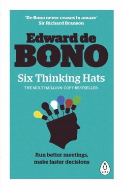 Six Thinking Hats - de Bono, Edward